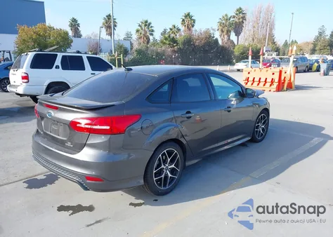 2016 Ford Focus Se from USA, damaged, VIN 1FADP3F24GL210817
